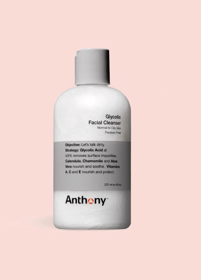 Glycolic Facial Cleanser by Anthony