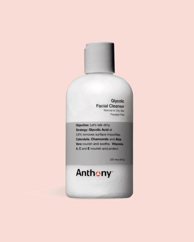 Glycolic Facial Cleanser by Anthony
