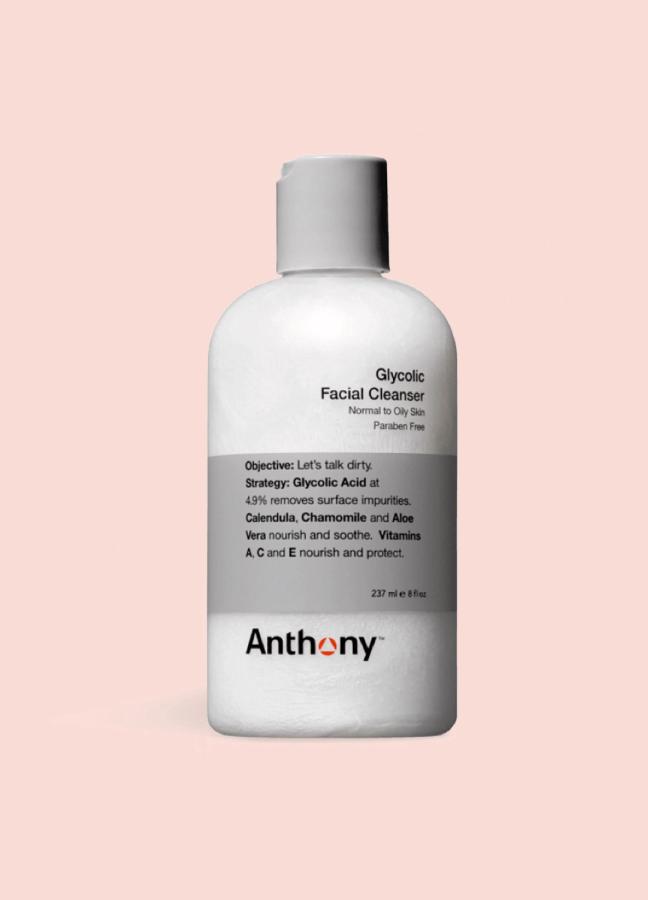 Glycolic Facial Cleanser by Anthony