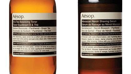 A clean shave with Aesop’s elixir range