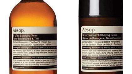A clean shave with Aesop’s elixir range