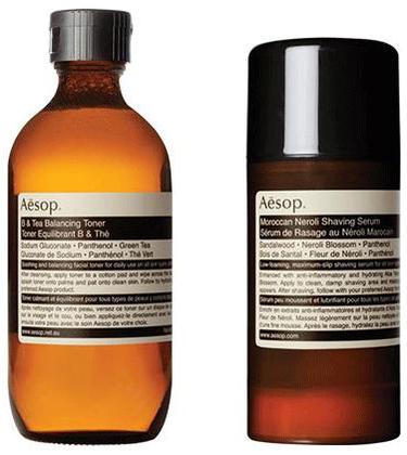 A clean shave with Aesop’s elixir range
