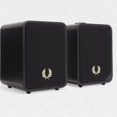 Fred Perry x Ruark speakers