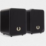 Fred Perry x Ruark speakers