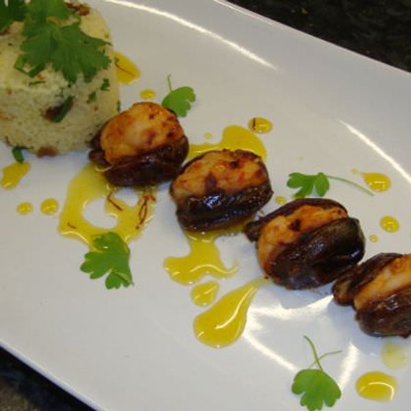 Recipe of the Week My Chef Stuffed Dates with Turkey Sumac The