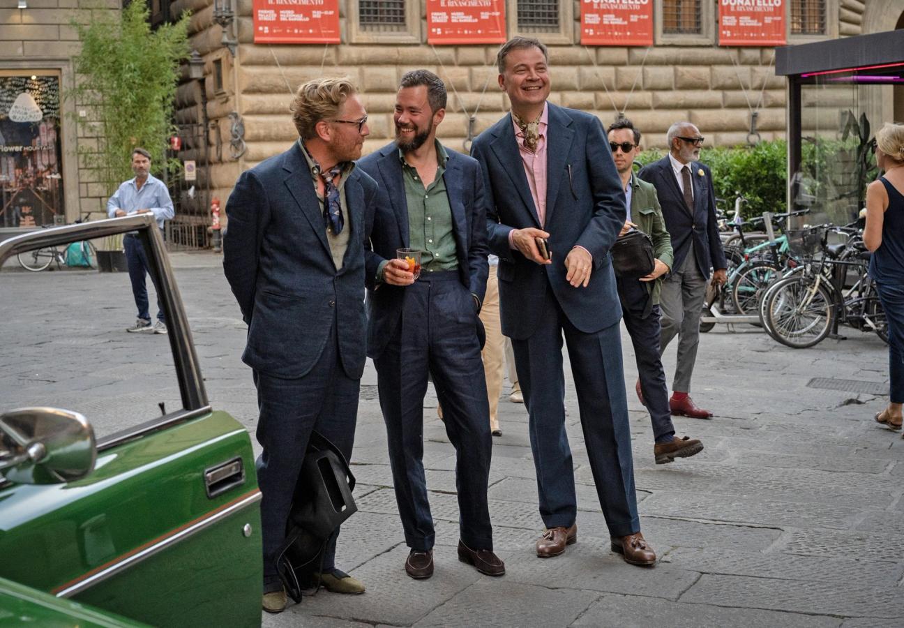 andreas klow Gentleman's Journal joins Alexander Kraft for a party at Pitti Uomo