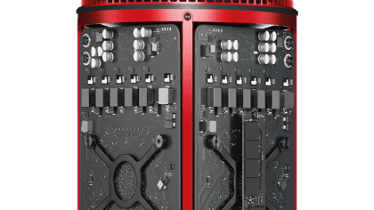 Tech – Apple Mac pro RED edition