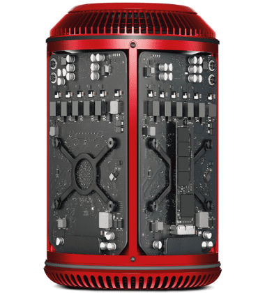 Tech – Apple Mac pro RED edition
