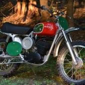 Dennis Hopper's 1970 Husqvarna 250 Cross