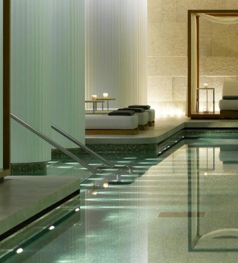 bulgari hotel and spa residences swimming pool