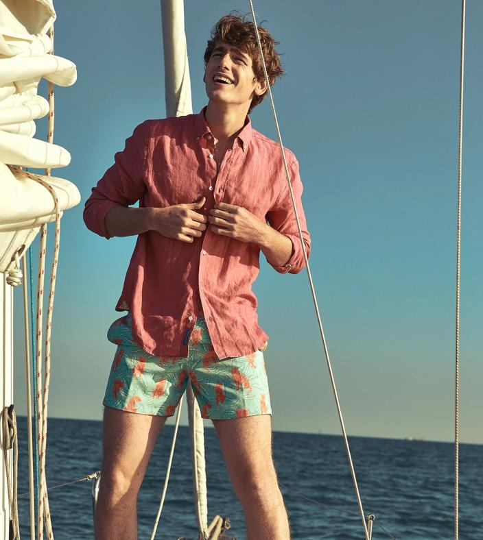 beaufort blake linen shirt