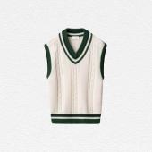 Eton X Tretron Cotton V Neck Vest