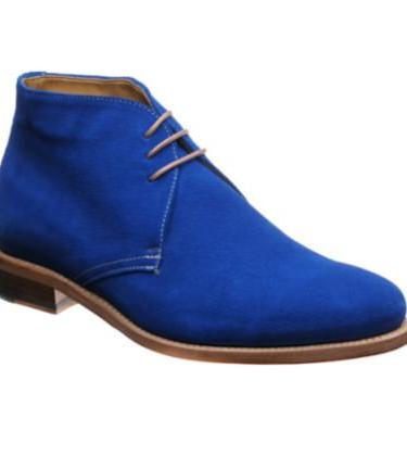 Add Some Colour To Your Footwear – Herring Desert Boots