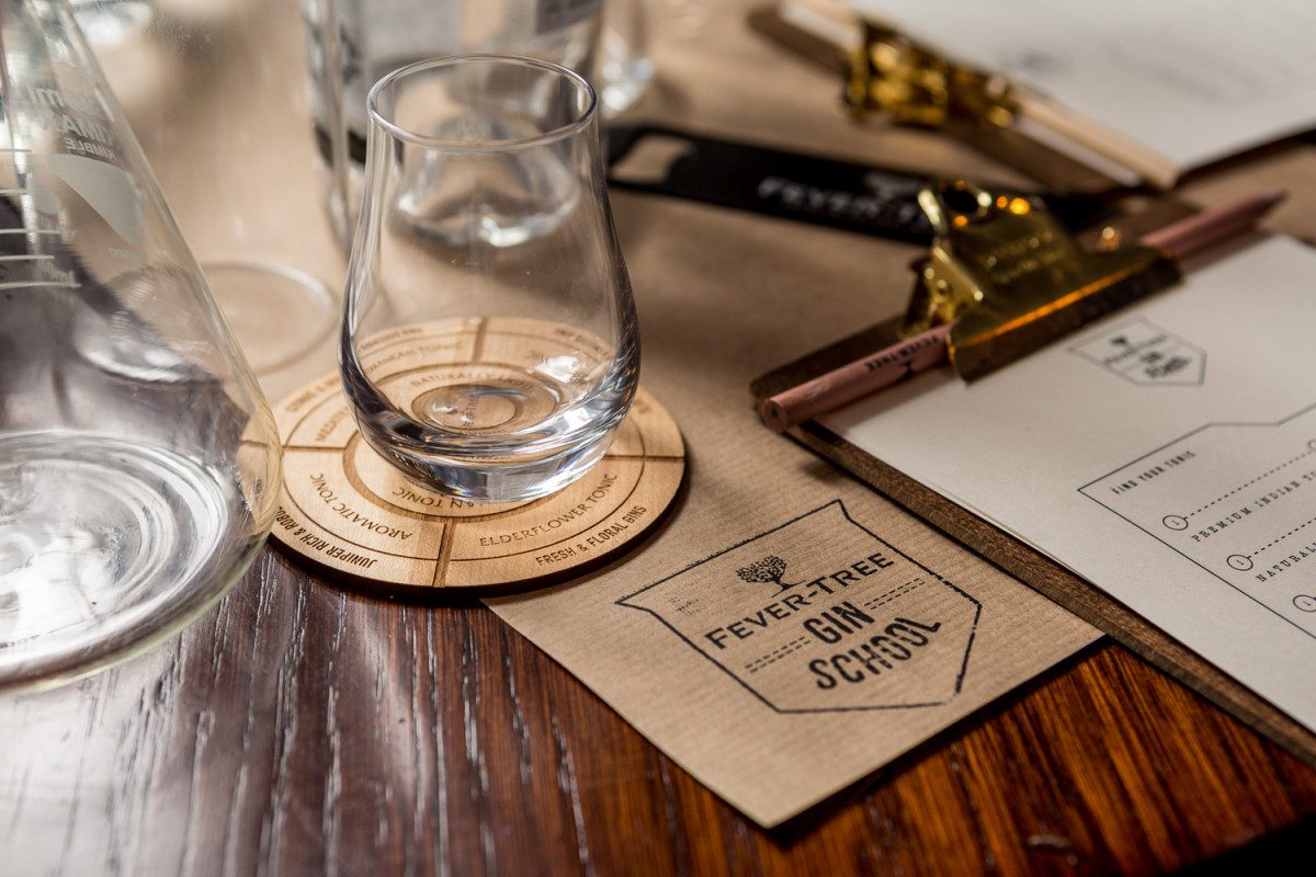 Fever-Tree​ ​Launches​ ​Seasonal​ ​Gin​ ​School​ ​at​ ​Merchant​ ​House