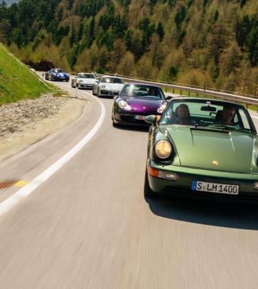 The Diary: FuoriConcorso brings four-wheel masterpieces, both classic and contemporary, to Lake Como