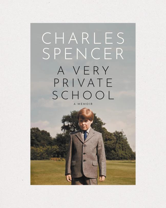 Book cover of A Very Private School by Charles Spencer