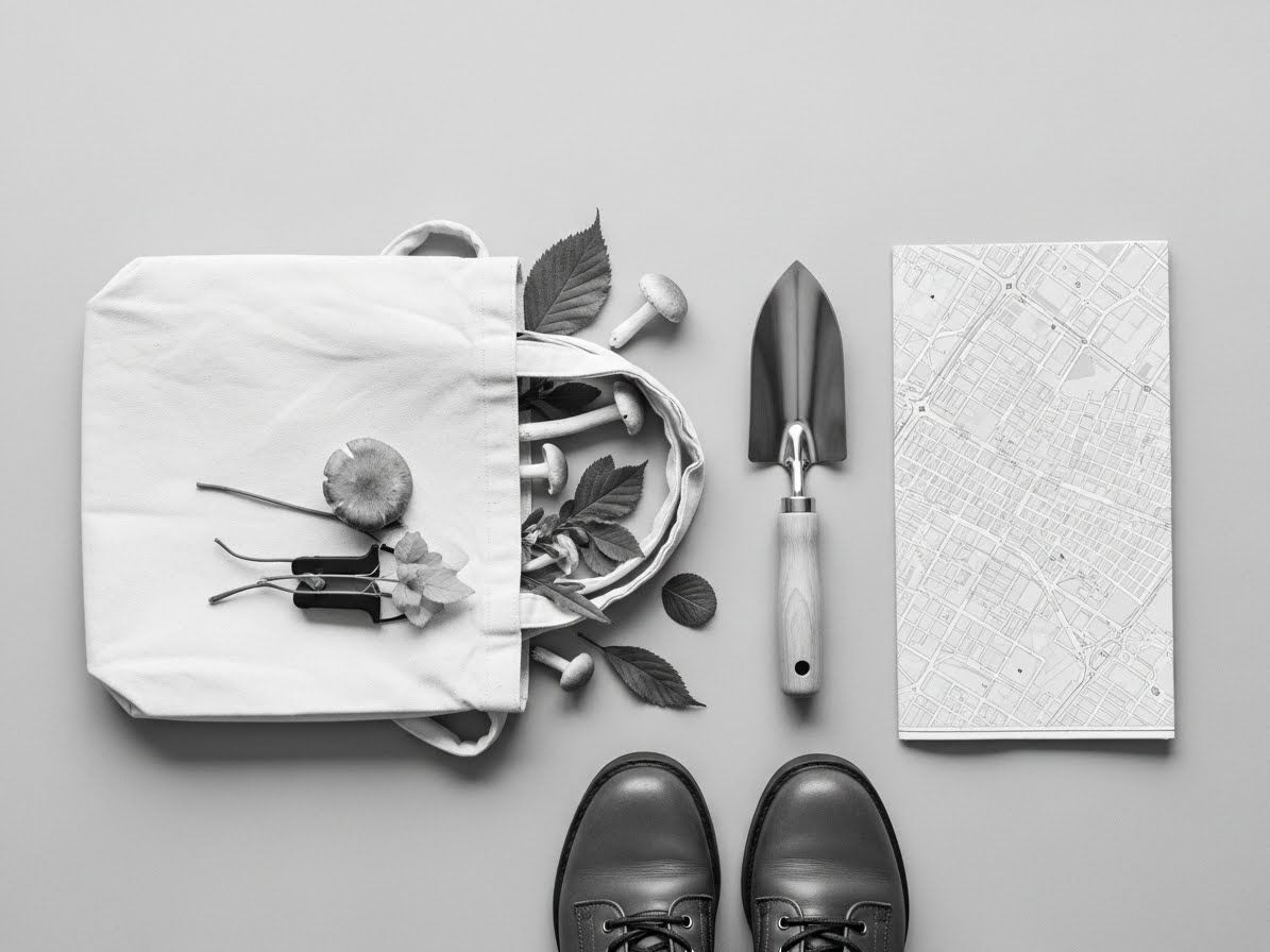 64. Urban Foraging Instructor