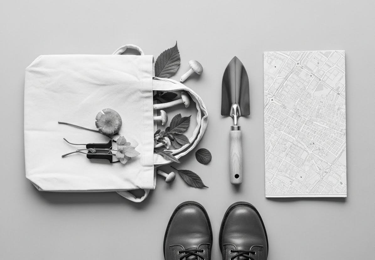 64. Urban Foraging Instructor