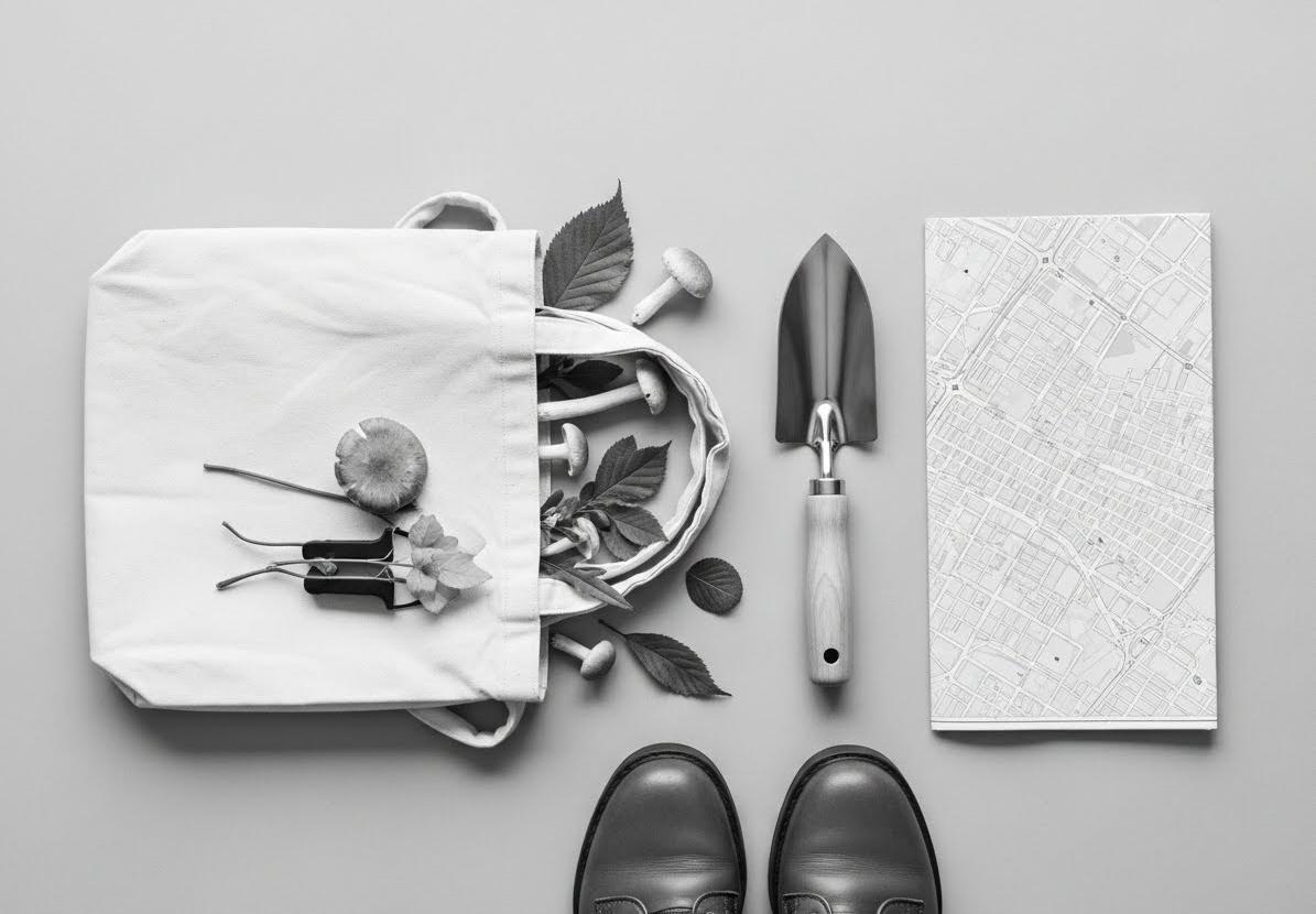 64. Urban Foraging Instructor