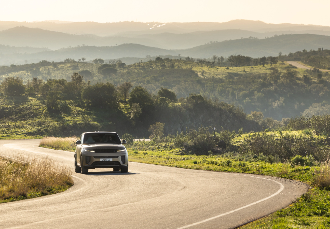 range rover sport sv 2024 out on the road