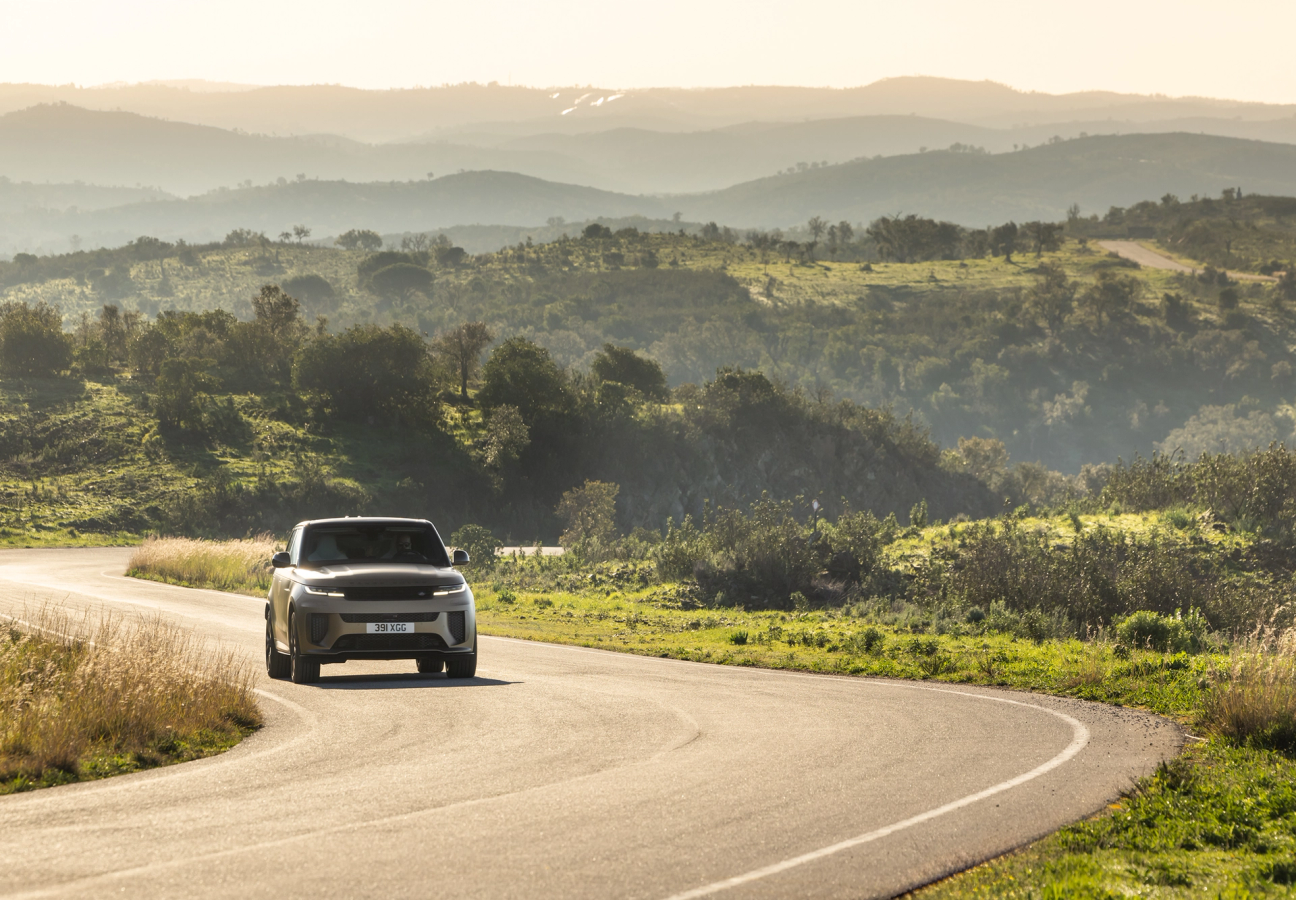 range rover sport sv 2024 out on the road