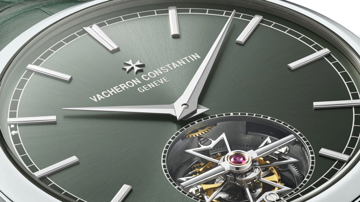 The platinum Vacheron Constantin Traditionnelle Tourbillon is a rare timepiece that every collection works towards
