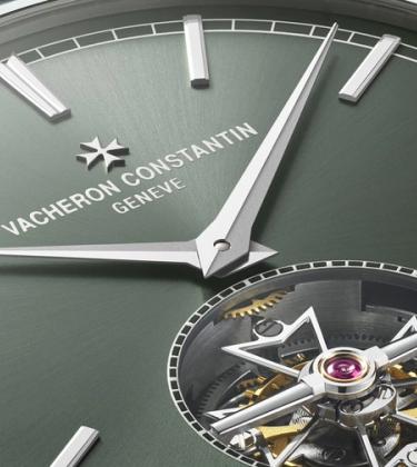 The platinum Vacheron Constantin Traditionnelle Tourbillon is a rare timepiece that every collection works towards