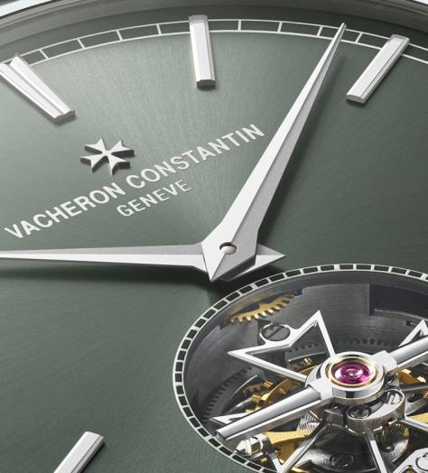 The platinum Vacheron Constantin Traditionnelle Tourbillon is a rare timepiece that every collection works towards