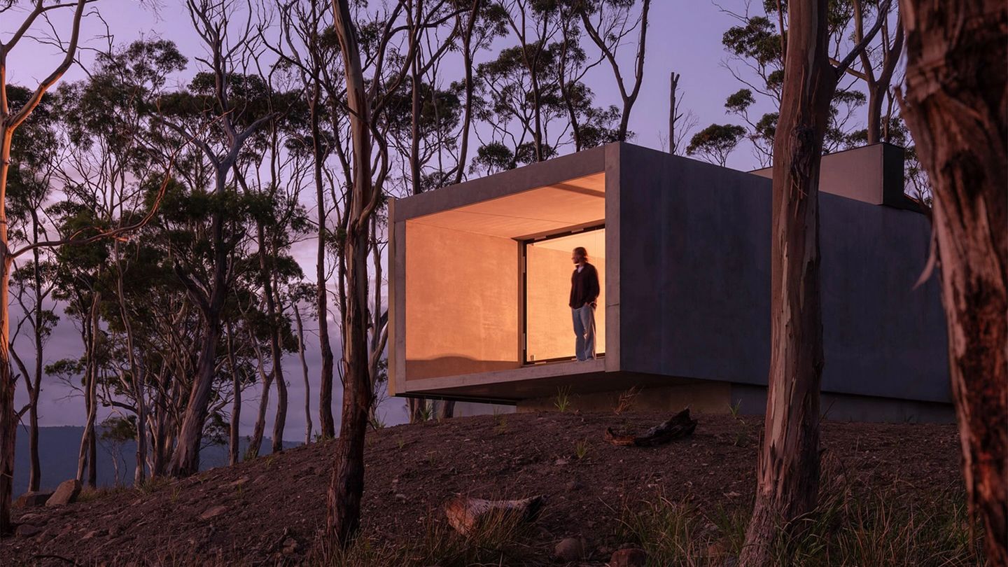 This concrete escape makes it feel as though you’ve reached world’s end