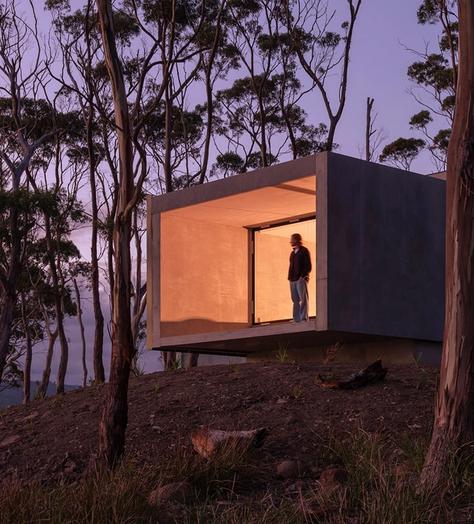 This concrete escape makes it feel as though you’ve reached world’s end