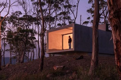 This concrete escape makes it feel as though you’ve reached world’s end
