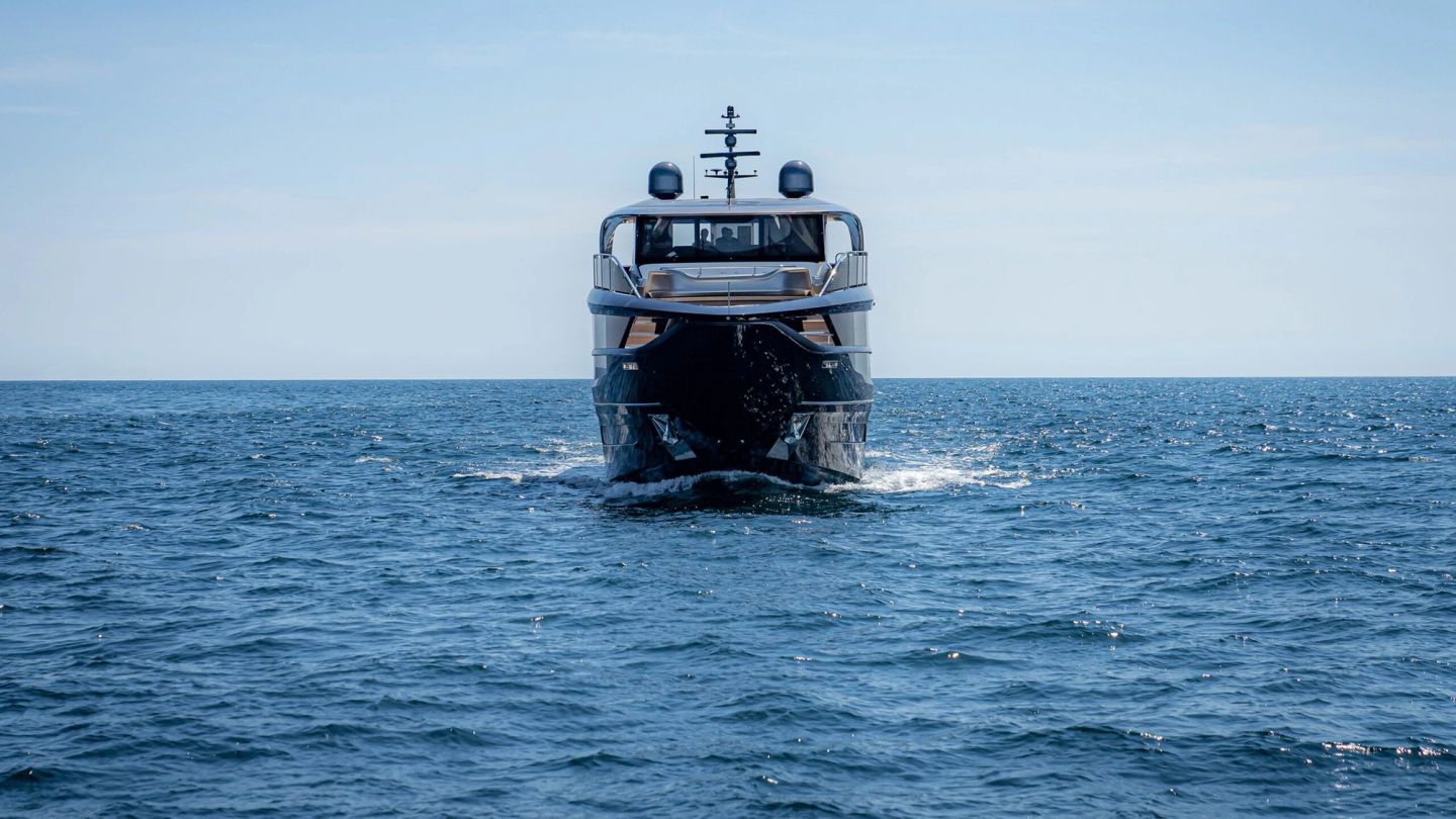 The new Princess X95 is turning heads