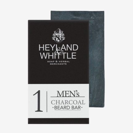 Heyland & Whittle charcoal beard bar