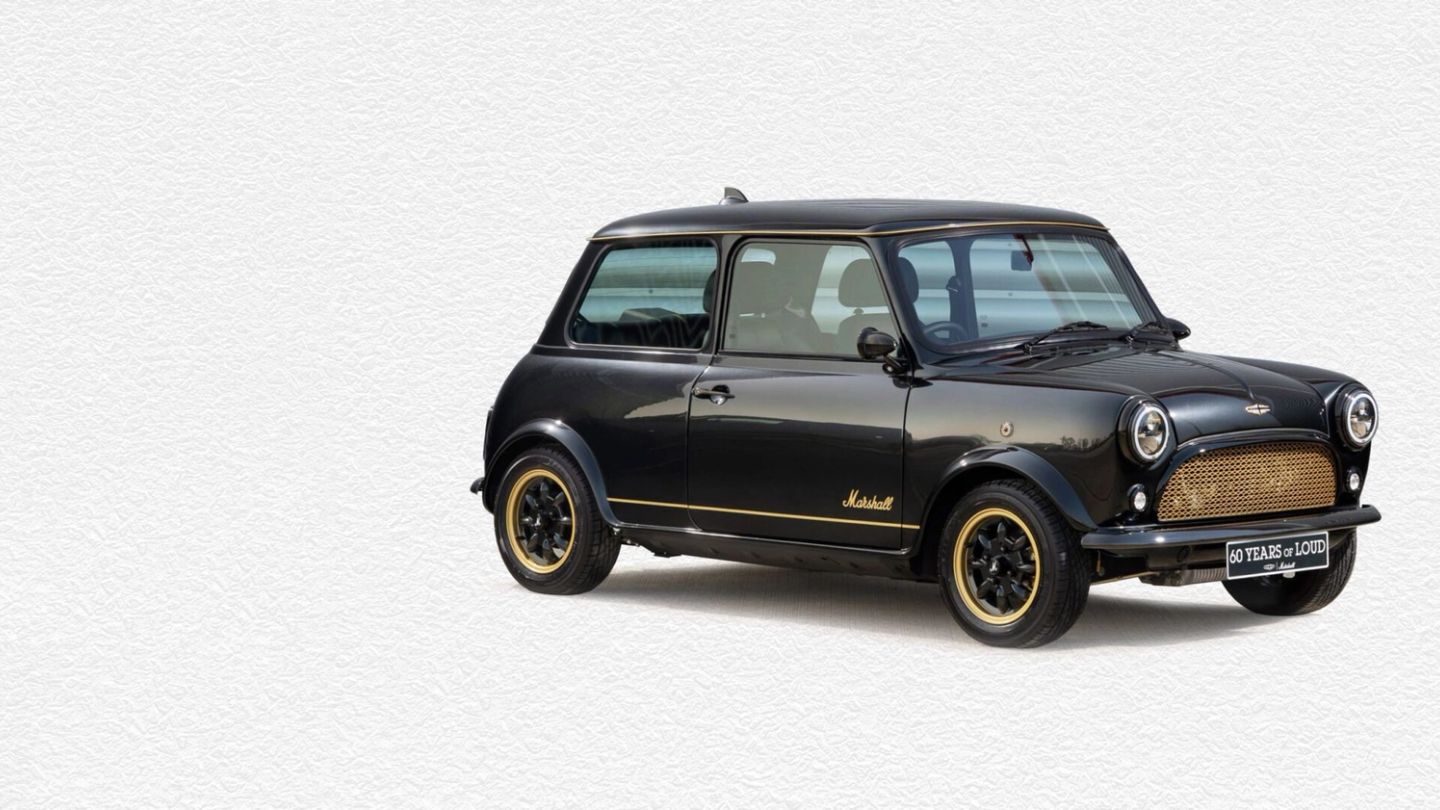Editor’s Picks: Restomod Mini, Dyson Headphones and Porsche Suitcase