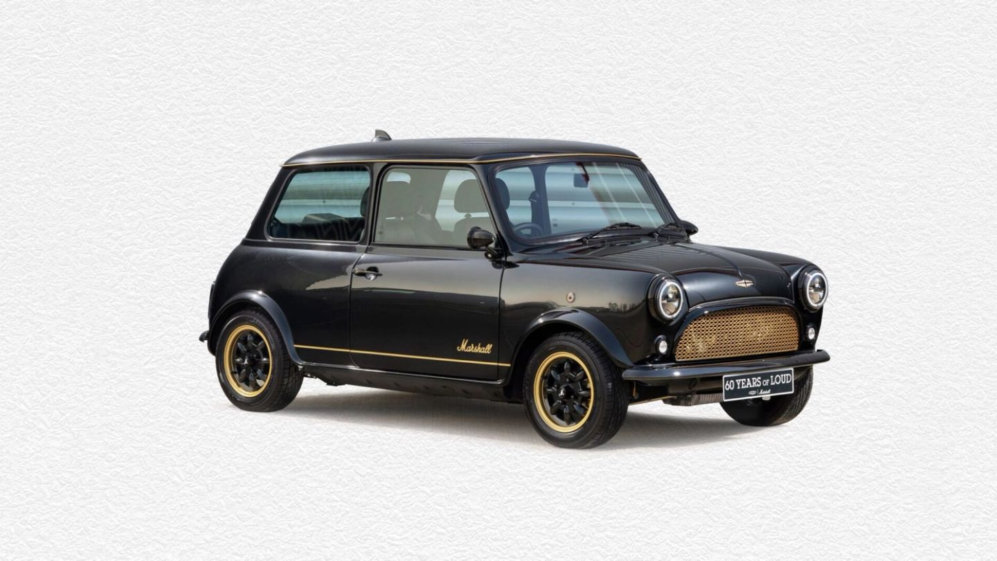 Editor’s Picks: Restomod Mini, Dyson Headphones and Porsche Suitcase