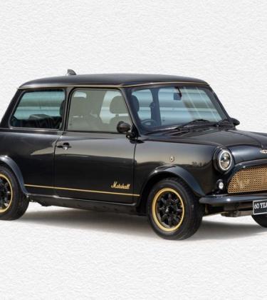 Editor’s Picks: Restomod Mini, Dyson Headphones and Porsche Suitcase