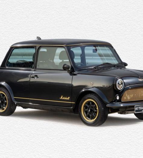 Editor’s Picks: Restomod Mini, Dyson Headphones and Porsche Suitcase