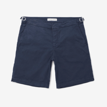 Orlebar Brown Stretch-Cotton Twill Shorts
