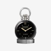 Officine Panerai Stainless Steel Table Clock