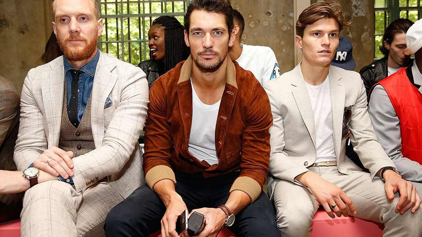 How to dress like David Gandy