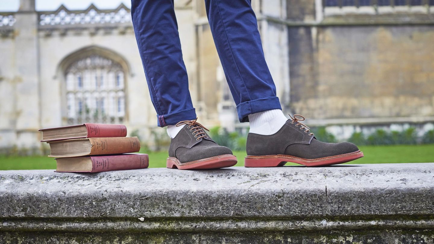 Crockett & Jones goes old school with new Ivy League-inspired shoes