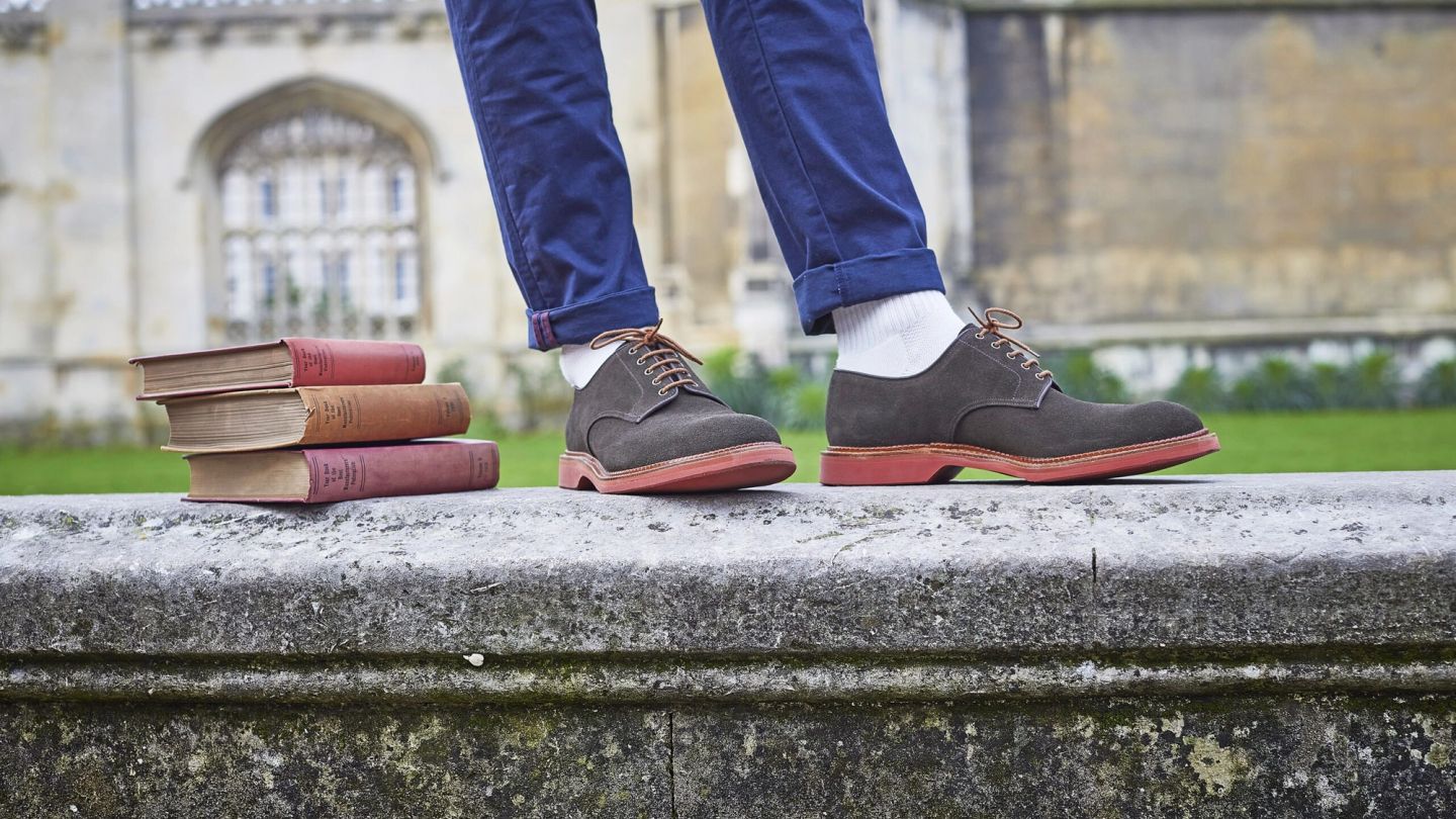 Crockett & Jones goes old school with new Ivy League-inspired shoes