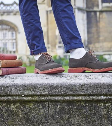 Crockett & Jones goes old school with new Ivy League-inspired shoes