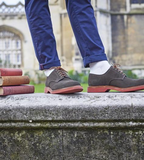 Crockett & Jones goes old school with new Ivy League-inspired shoes