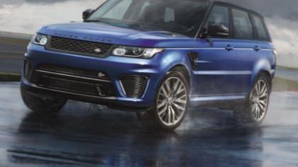 Introducing: Range Rover Sport SVR