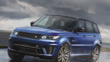 Introducing: Range Rover Sport SVR