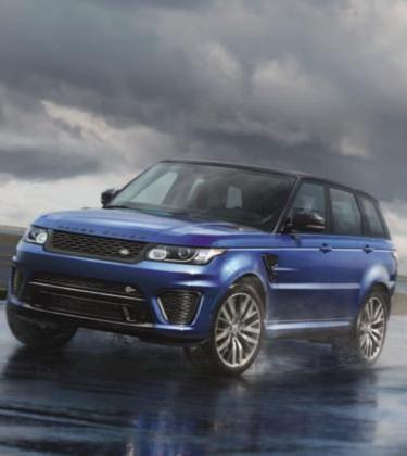 Introducing: Range Rover Sport SVR