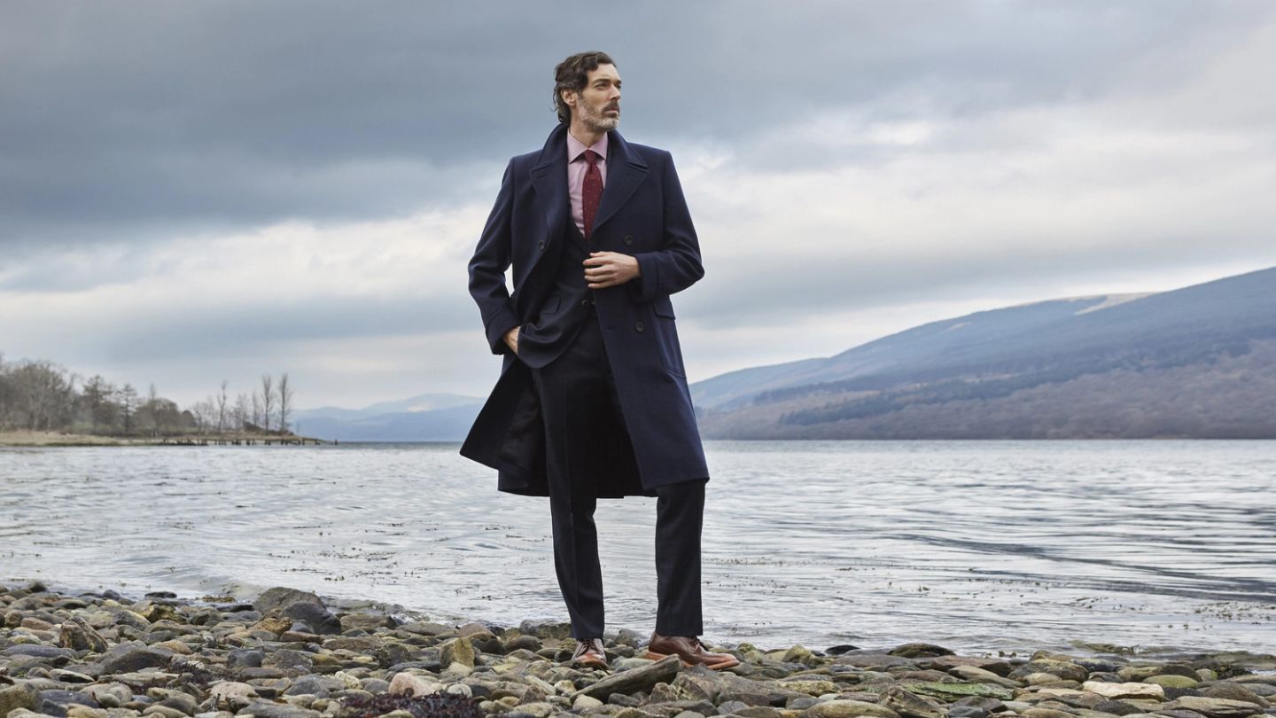 These are the style lessons we’ve learnt from Chester Barrie’s AW18 collection