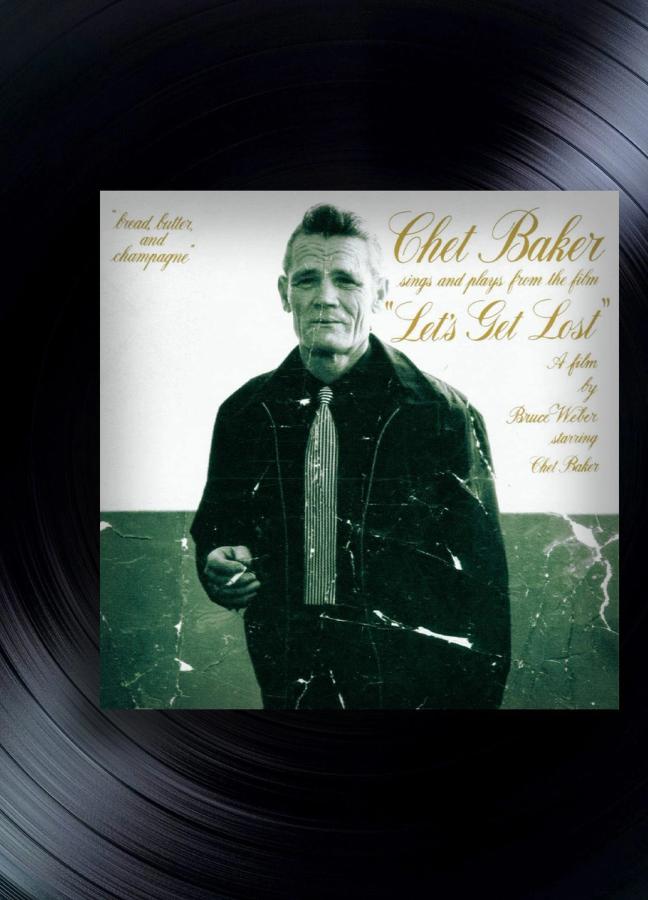 Album cover of Let’s Get Lost by Chet Baker
