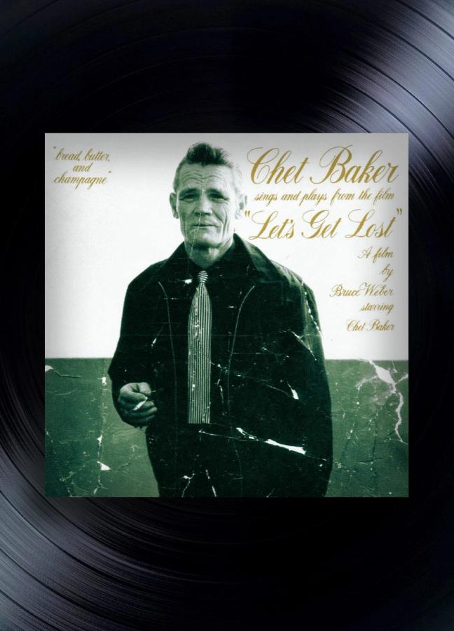 Album cover of Let’s Get Lost by Chet Baker